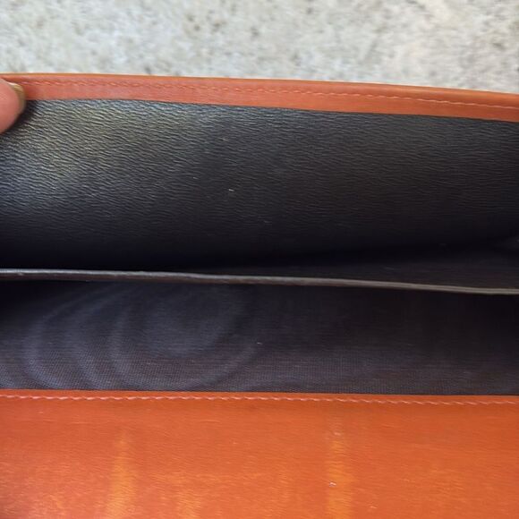 Gucci rust Leather wallet - Picture 5 of 12